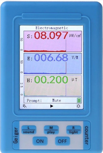 Medidor Radiación Electromagnética 5g