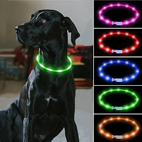 Candofly Collar De Perro Led Recargable - Collar De Segurida