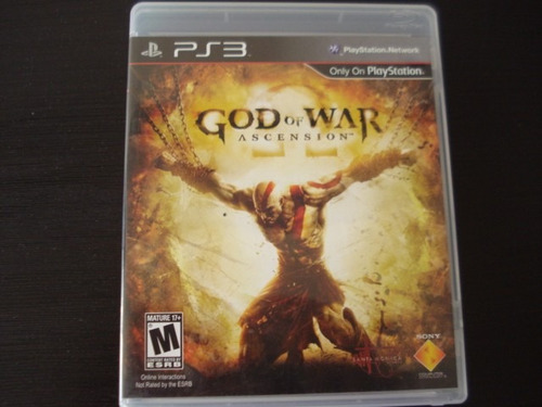 God Of War Ascension Play Station 3