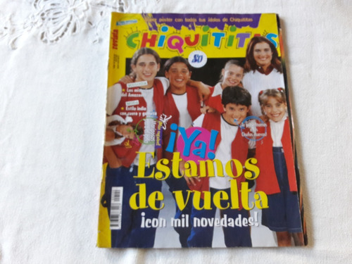 Revista Chiquititas Nº 50 Año 1998