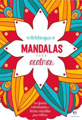 Livro Para Colorir Mandalas Para Acalmar 48 Páginas Adulto