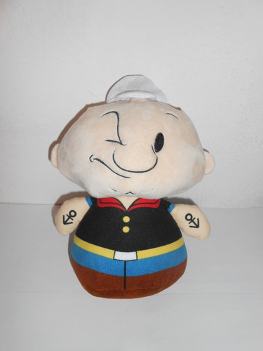 Peluche Popeye Marca Kellytoy Suavecito 24 Cms