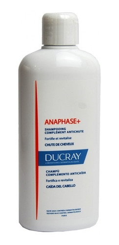 Imagen 1 de 1 de Anaphase + 400ml -ducray. Shampoo Anticaida