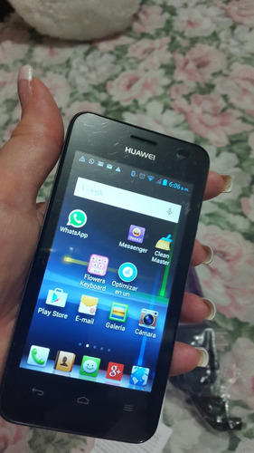 Celular Android Huawei Ascend Y321 Negro Liberado
