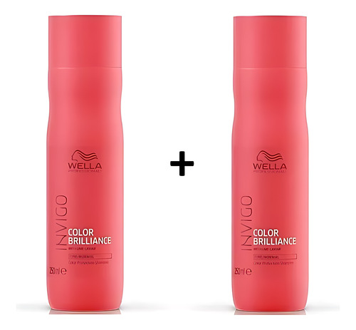 Duo Shampoo Wella Brilliance