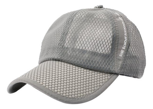 Gorra De Béisbol De Malla Transpirable De Verano For Hombre