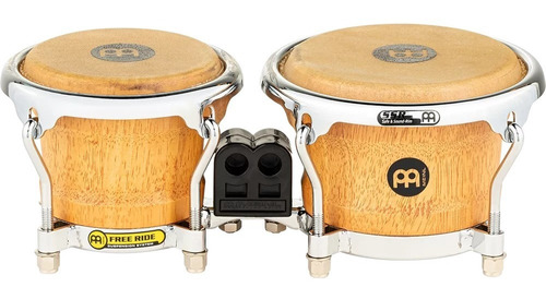 Bongo Mini Meinl Fwb100sntm Madera Parche Bufalo 3 1/2