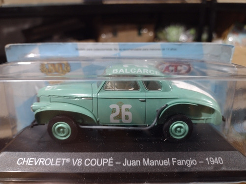 Chevrolet V8 1940 Coupe Fangio
