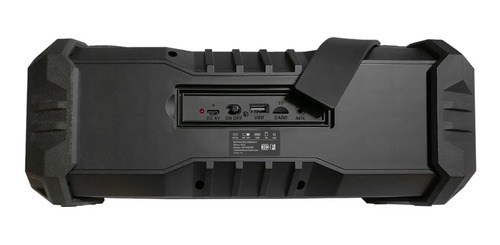 Bocina Bluetooth Portatil Recargable Marca Rca Negra Radiofm | Meses sin  intereses