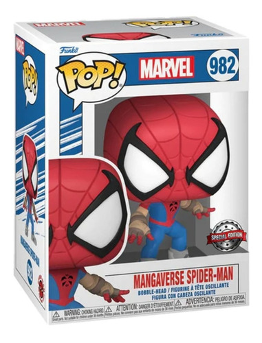 Funko Pop! Marvel: Spider-man Se Caja Maltratada #982