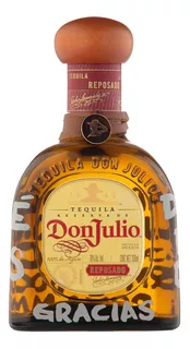Pack De 6 Tequila Don Julio Reposado Edicion Especial 700 Ml
