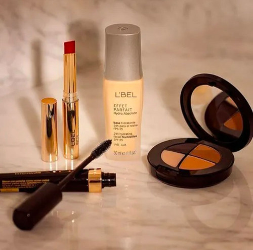 Estuche Perfeccionador De Cejas Y Ojos / Lbel Beige