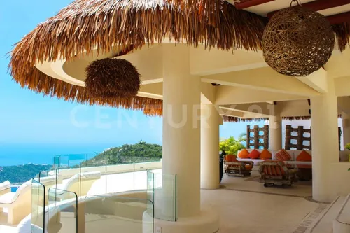 Casa En Ventas En La Cima Marqués, Acapulco
