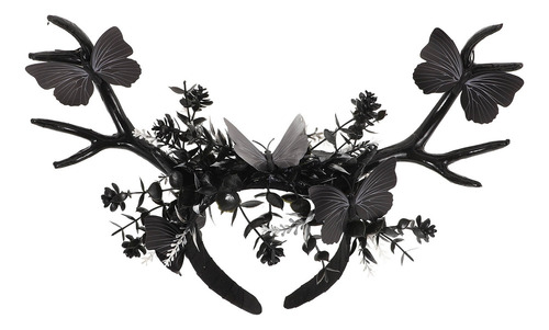 De Diadema De Halloween, Diadema De Asta, Cabeza De