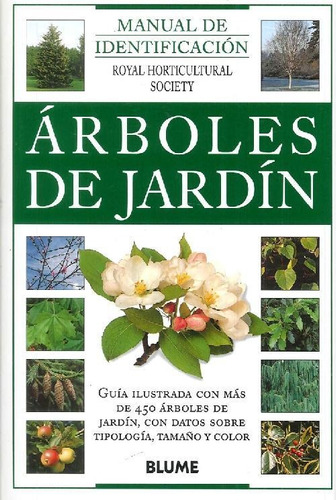 Libro Manual De Identificación De Árboles De Jardín De Royal