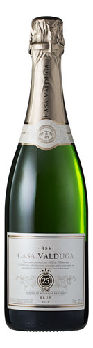 Espumante Brasileiro Branco Brut Reserva Casa Valduga Chardonnay Pinot Noir Vale dos Vinhedos Garrafa 750mlCasa Valduga