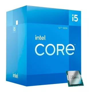 Procesador Intel Core I5-12400 2.50ghz Lga1700 Con Graficos