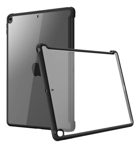 I-blason Clear Case Para iPad 10.2 8gen A2270 A2429 Black