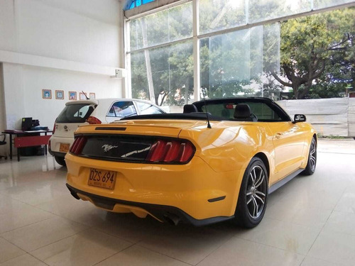 Ford Mustang 2017 2.3 Convertible