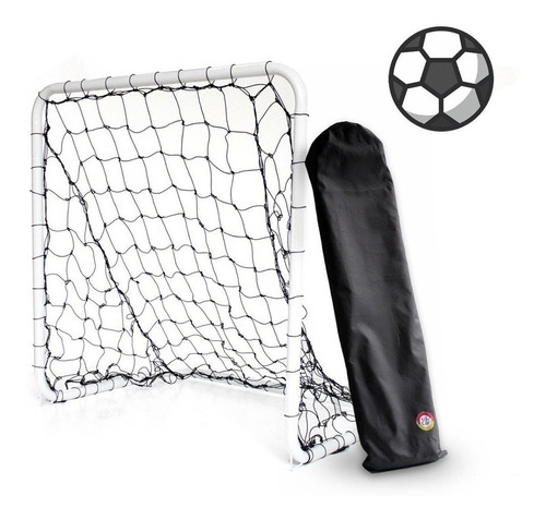 Arco Futbol 110x70cm Polipropileno Caño1 1/2 C/funda 