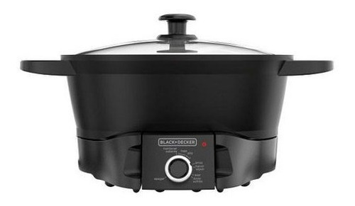 Imagen 3 de 6 de Olla Multifunción Black Decker Mc901 6.5 Litros 800w Frecuencia