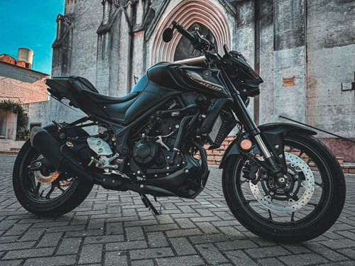 Yamaha Mt-03 Abs 2024