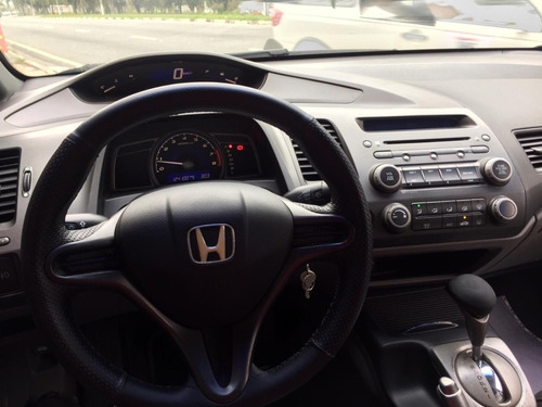 Honda/civic Lxs 2007 1.8 Felx Completo Automático