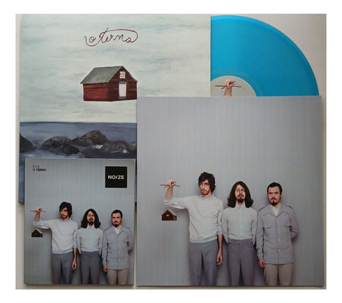 Lp O Terno - O Terno (2014) C/ Encarte E Revista Noize