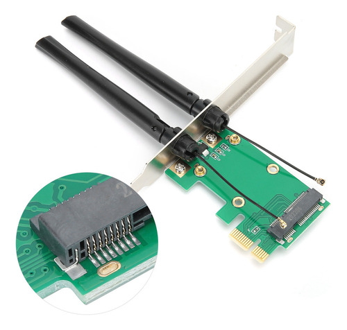 Hefu Mini Pcie Para Placa Adaptadora De Desktop Sem Fio