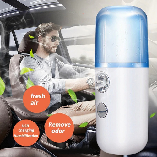 Desinfectante Spray Sanitizante Nano Difusor Atomizador Usb