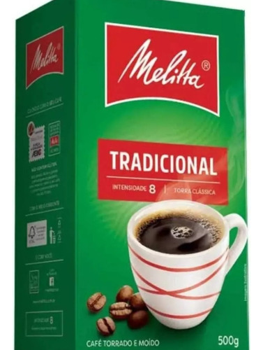 Café Melita Tradicional 500g 