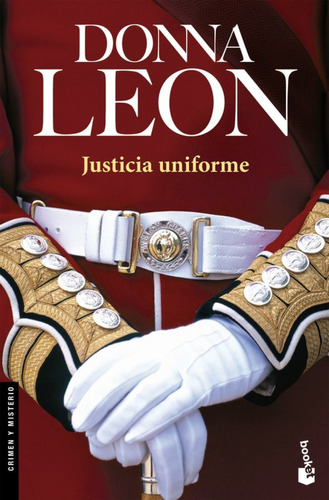 Libro Justicia Uniforme De Donna Leon