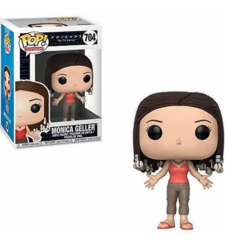 Monica Geller: Amigos X Funko Pop! Tv Vinyl Figure & 1 Pet P