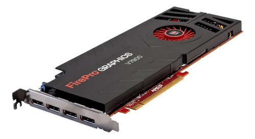 Tarjeta Gráfica Amd Firepro V7900 2gb Gddr5 256-bit Pci Expr