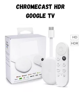 Google Chromecast 4 Tv Cuarta Generación Hdr