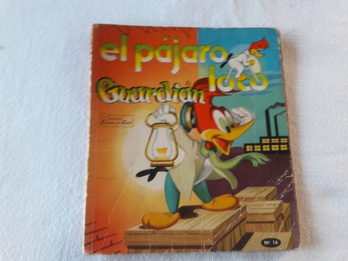 El Pajaro Loco Guardian Coleccion Cuentame Un Cuento Novaro