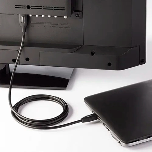 Imagen 4 de 5 de Cable Displayport Macho A Hdmi Macho 1.8m