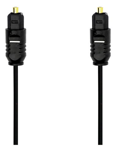 Cable Fibra Optica De Audio 1,5 Metros De Largo 2mm Grosor