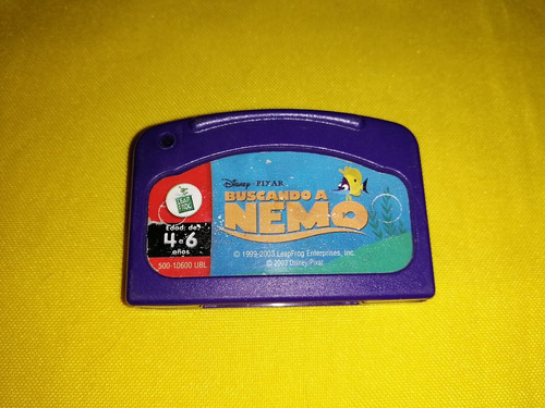 Buscando A Nemo Leap Frog 