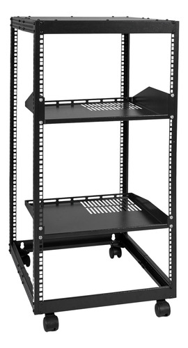 Rack De Servidor De Marco Abierto De 20u Para Montaje Libre