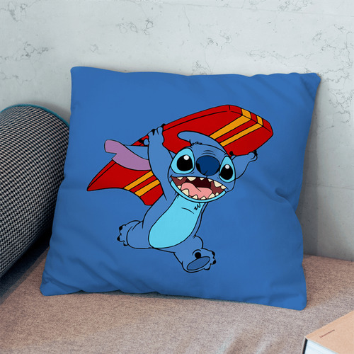 Funda De Cojín Con Dibujos Animados Para Cama, Sofá, Coche,