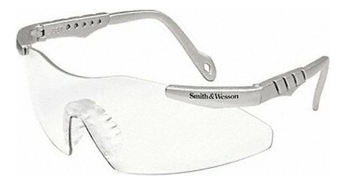 Smith & Wesson Gafas De Seguridad Transparentes, Resistentes