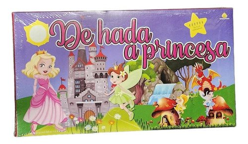 Juego De Mesa De Hada A Princesa Yuyu Didactico Familia