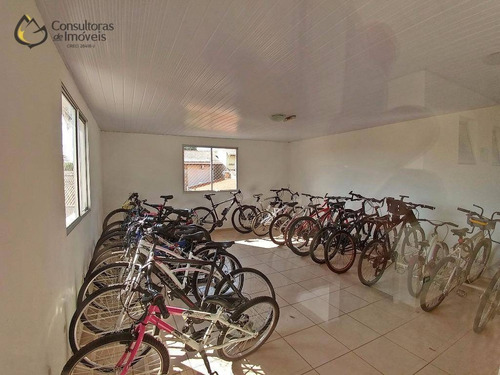 Apartamento Com 3 Dormitórios À Venda, 64 M² Por R$ 350.000,00 - Residencial Spazio Poeme - Paulínia/sp - Ap0453
