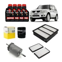 Comprar Kit Filtros Troca Óleo Motul 10w40 Pajero Tr4 2.0 16v Oc600
