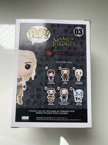 Daenerys targaryen best sale pop vinyl