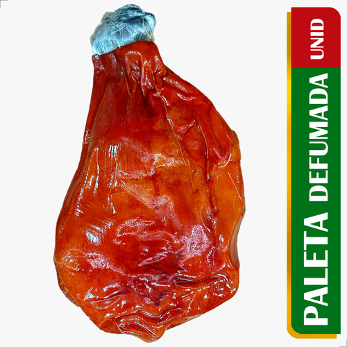 Legítima Paleta Suína Defumada Com Saborosa Receita Italiana