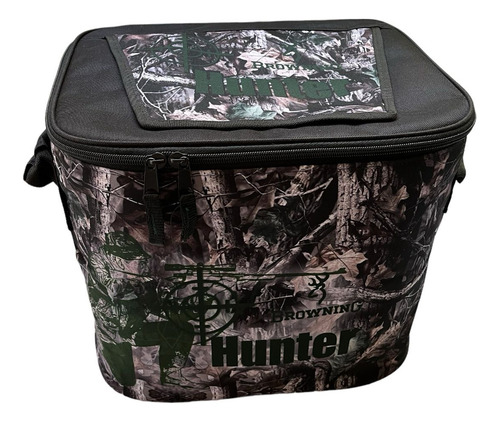 Hielera 42 Latas De Cap. Camuflaje Verde Hard Liner