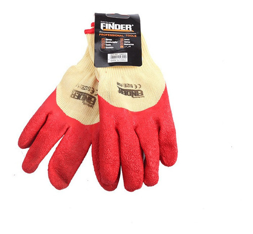 Guantes De Trabajo Recubiertos De Latex 120g Finder Tconvien