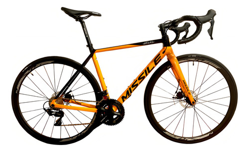Bicicleta de rota Missile Atlas R7000 R23 tamanho do uadro M - laranja
